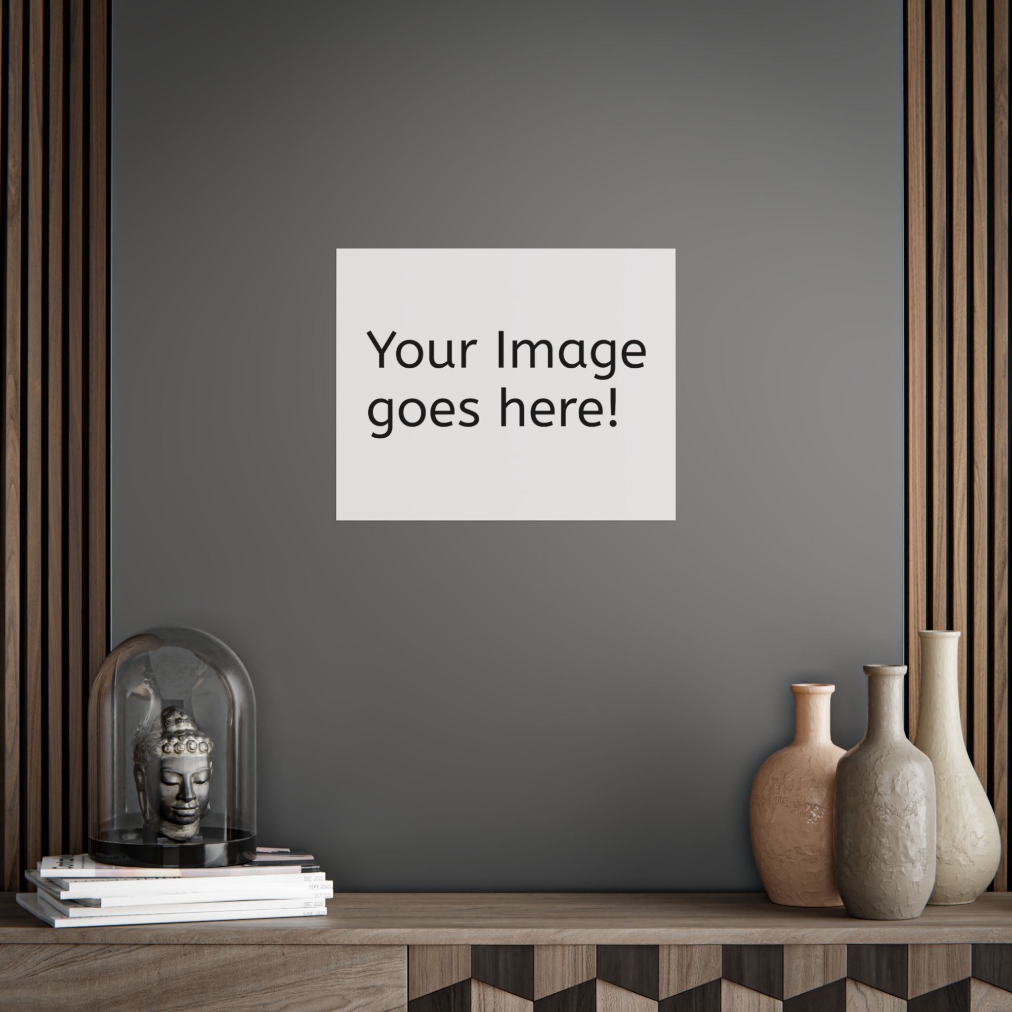 Custom Photo Poster - Unframed Personalized Wall Art