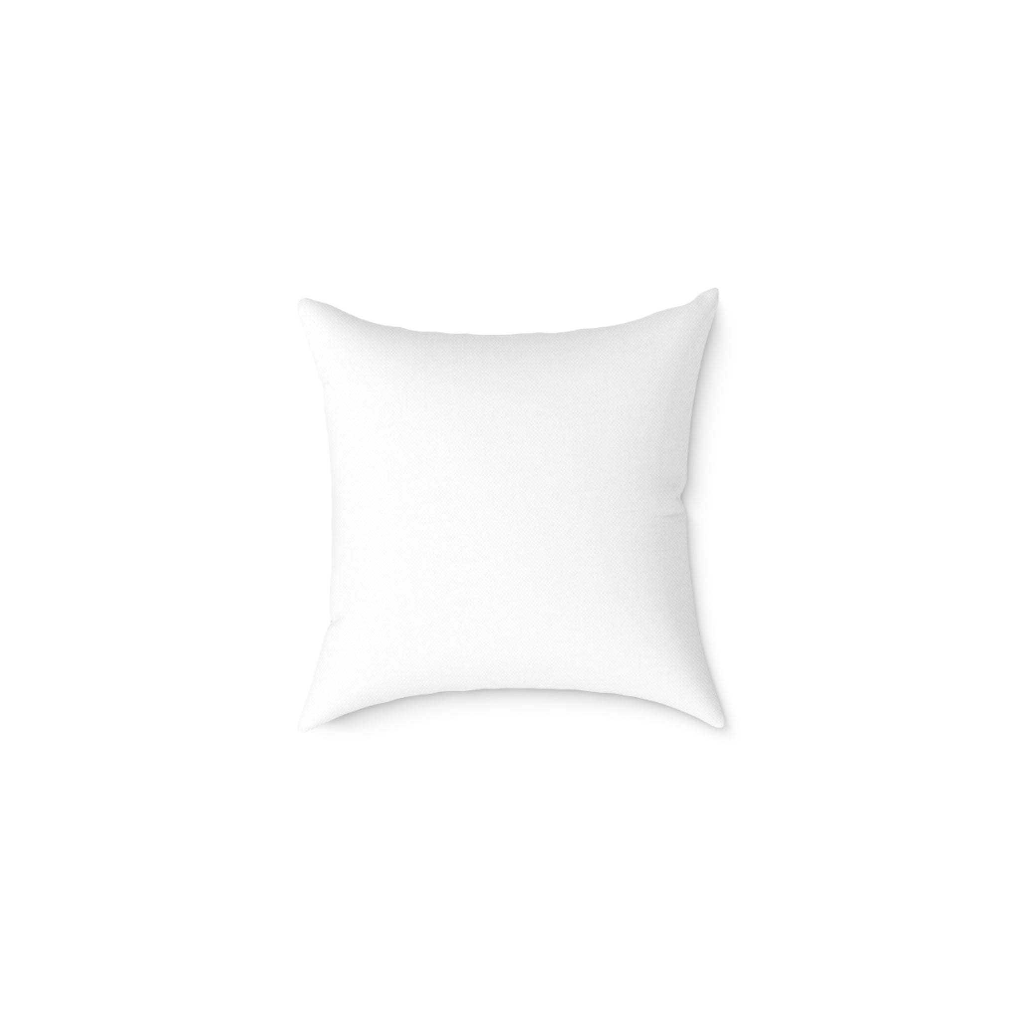 Square Poly Canvas Pillow — Custom Photo/Design Throw Pillow