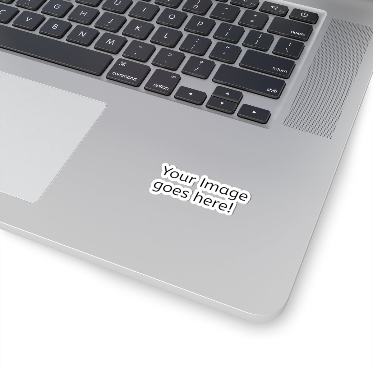 Custom Kiss-Cut Sticker — Personalized Die-Cut Vinyl Decal for Laptops, Water Bottles & More