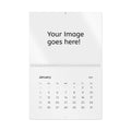 2026 Custom Photo Wall Calendar — Personalized Monthly Planner