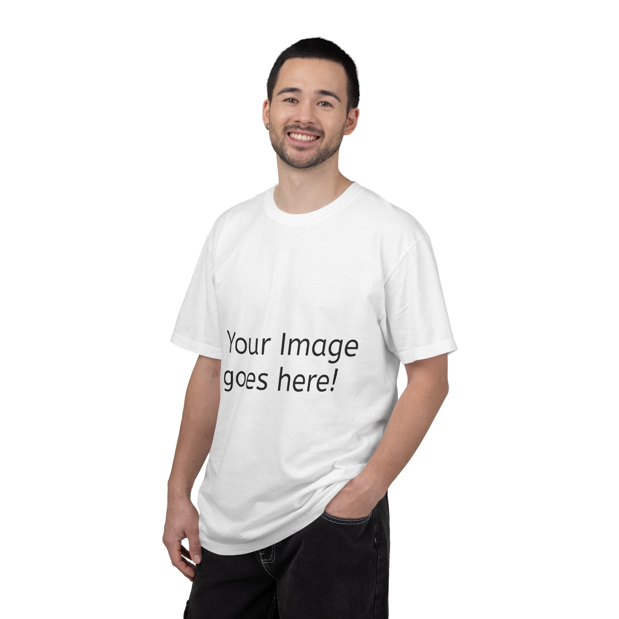 Custom Image T-Shirt — Personalized Front & Back Print