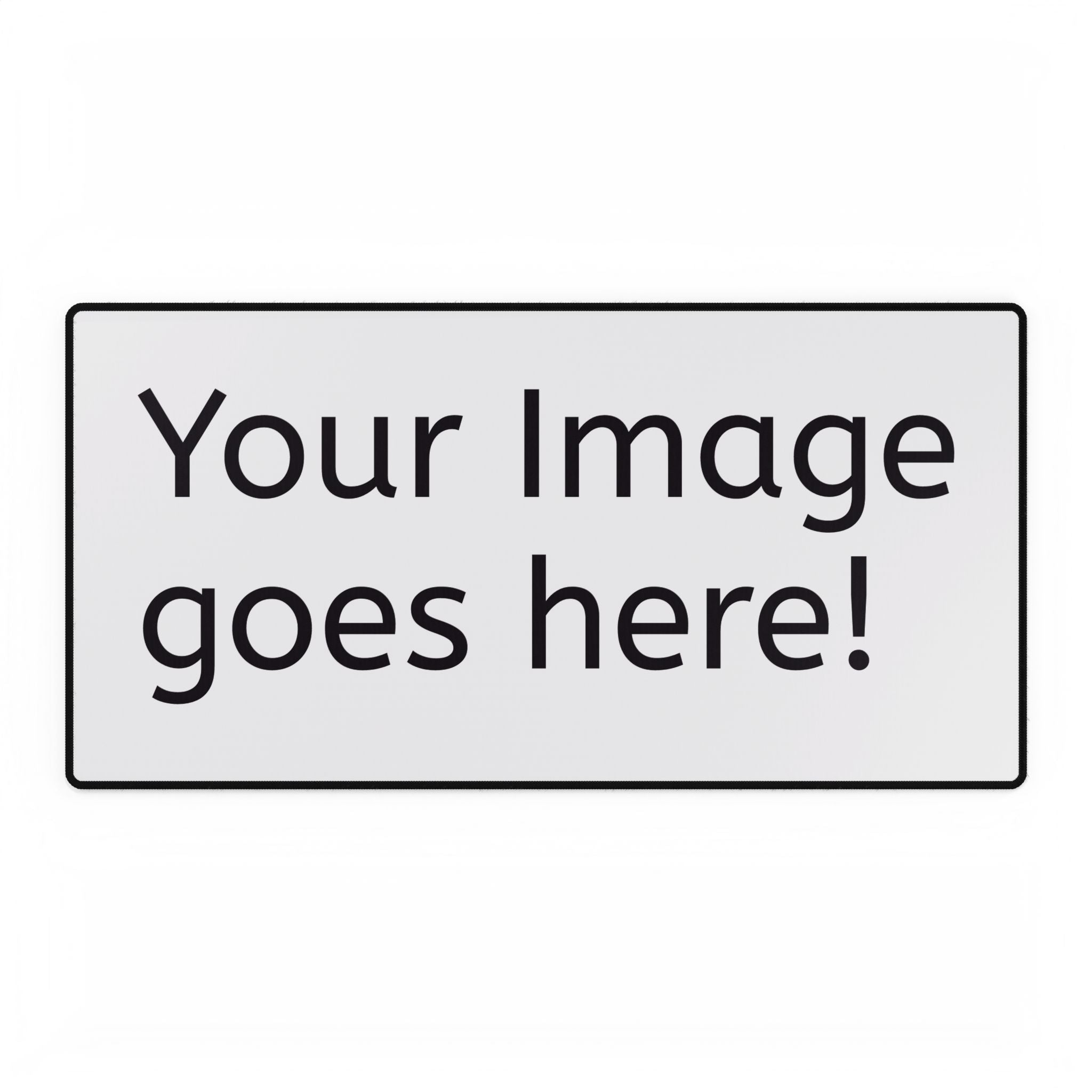 Custom Desk Mat – Personalized Large Mouse Pad with Your Image