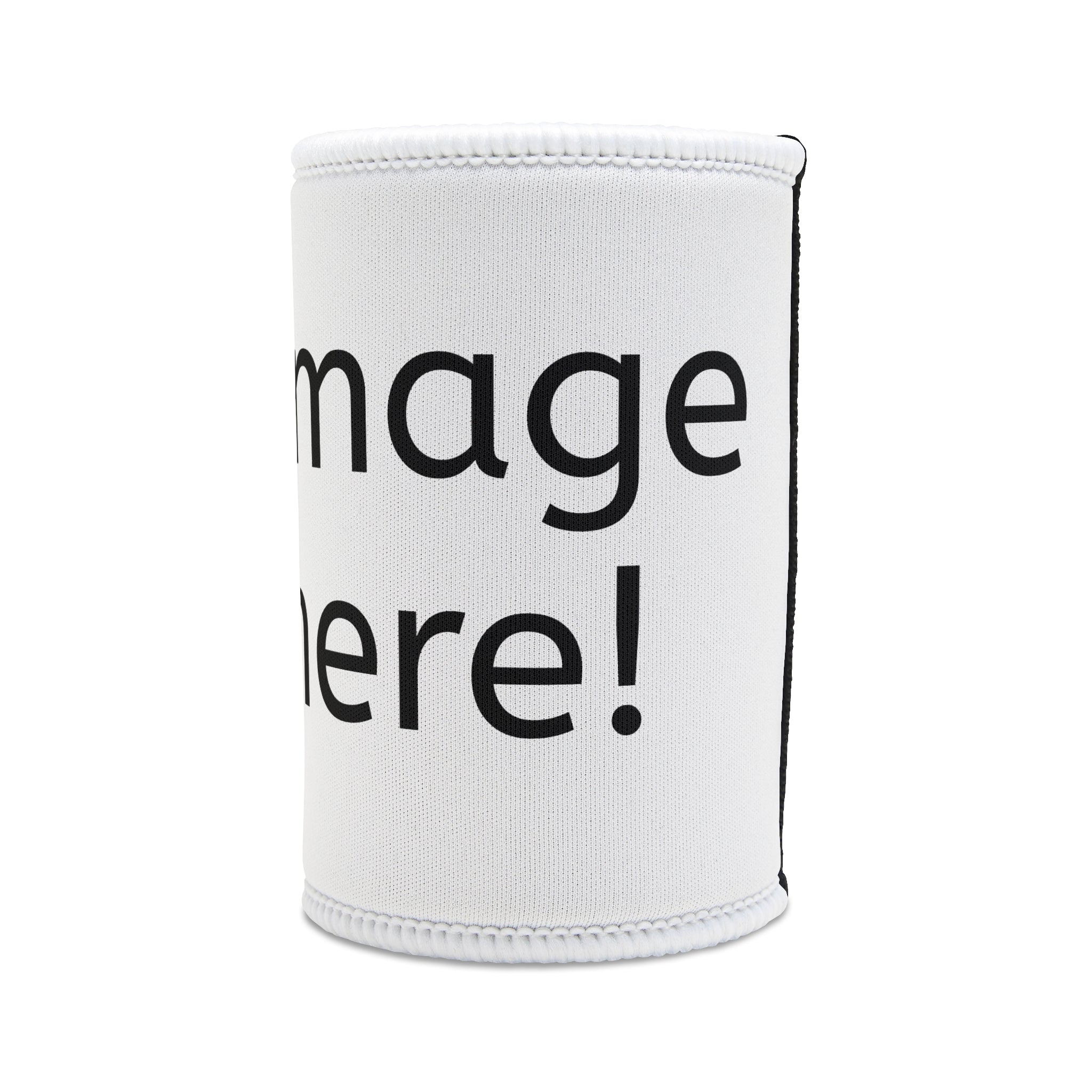 Personalized Stubby Cooler — Custom Text Can Cooler for Cans