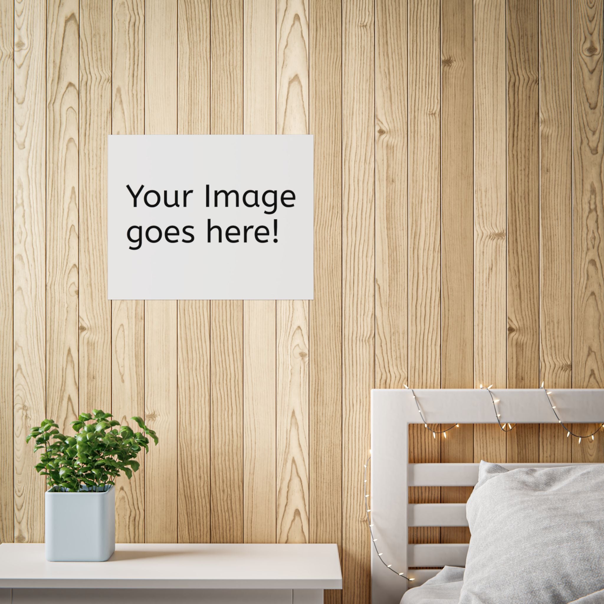 Custom Photo Poster - Unframed Personalized Wall Art
