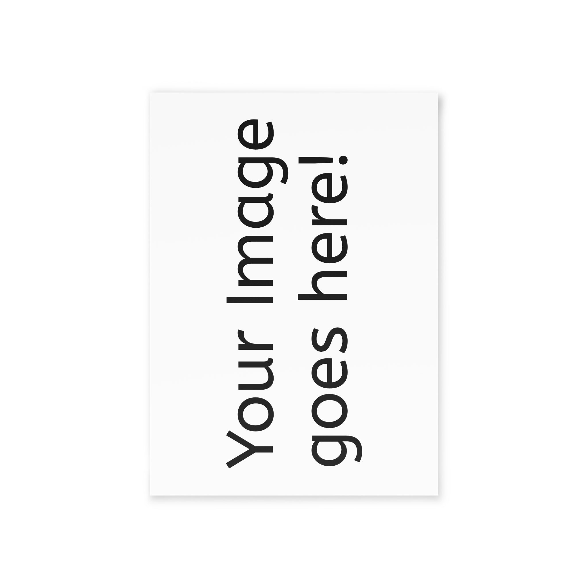 Custom Holiday Photo Cards — One-Sided Personalized Greeting Cards