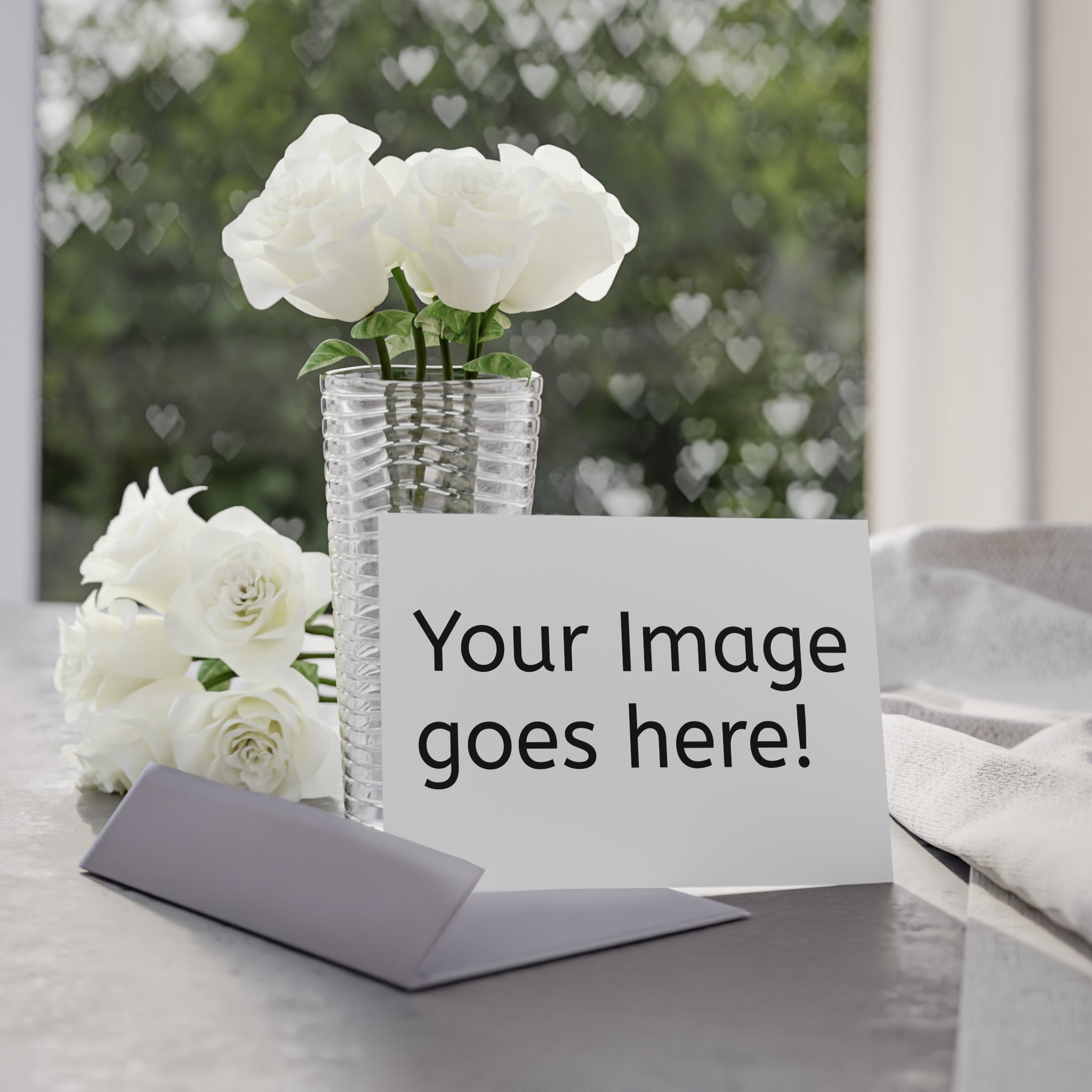 Custom Holiday Photo Cards — One-Sided Personalized Greeting Cards