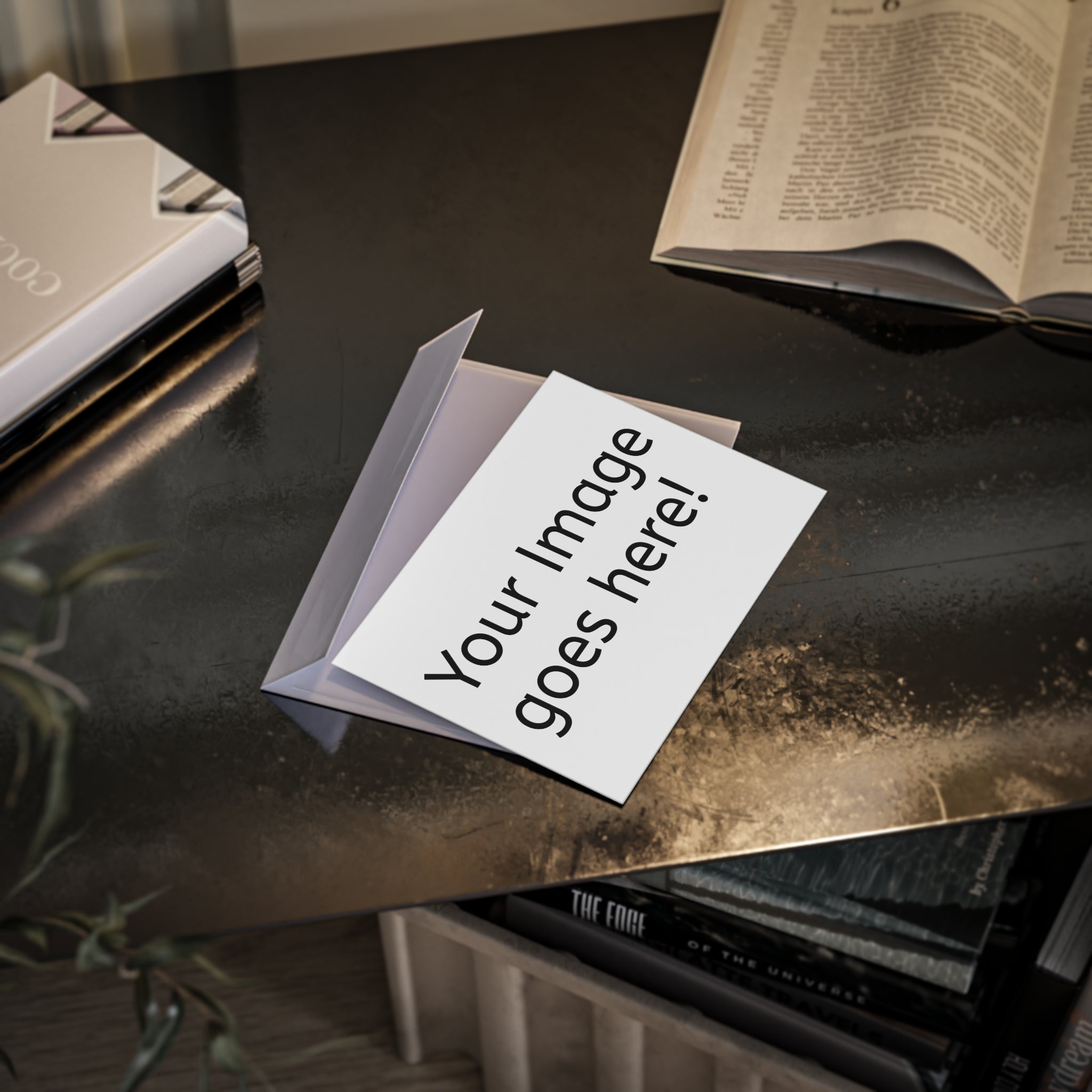 Custom Holiday Photo Cards — One-Sided Personalized Greeting Cards