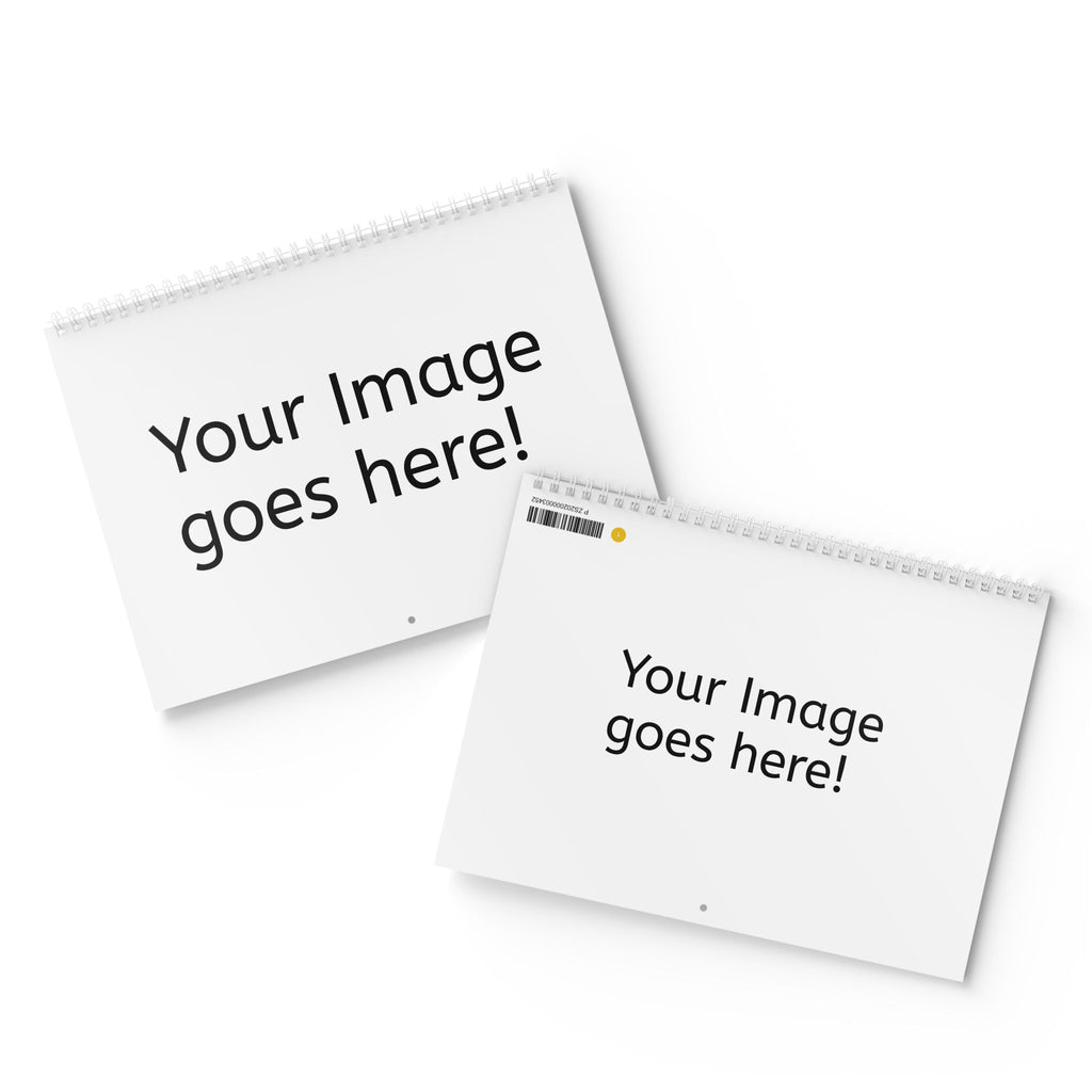 2026 Custom Photo Wall Calendar — Personalized Monthly Planner