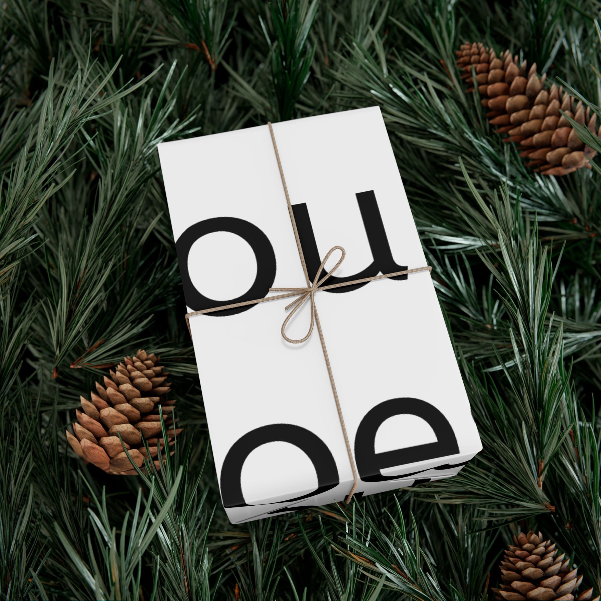 Custom Gift Wrap Paper Roll — Personalized Photo & Text Wrapping for Birthdays, Holidays, Weddings